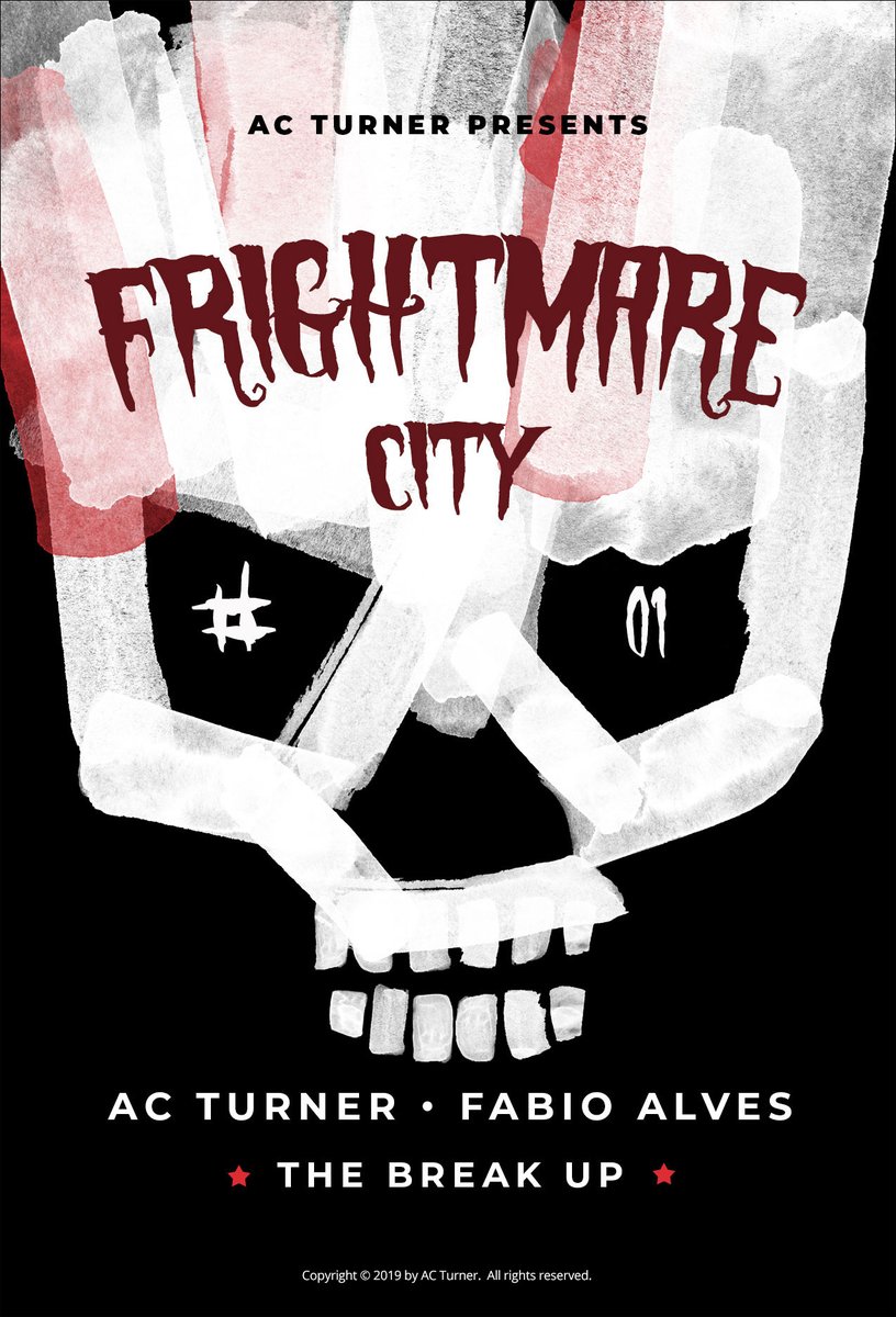 ACTurnerOnline's tweet photo. Check out Frightmare City #1 - Written by AC Turner, pencilled/inked by the incredibly talented @phabiopio https://t.co/9WTLnRebAs
#acturneronline #frightmarecity
@AcidHorrors @PromoteHorror @TrashEpics @findhorror @theboldmom @Horror_Retweet
@horror_retweets @ShareTheHorror https://t.co/PHz4Zeo9uO