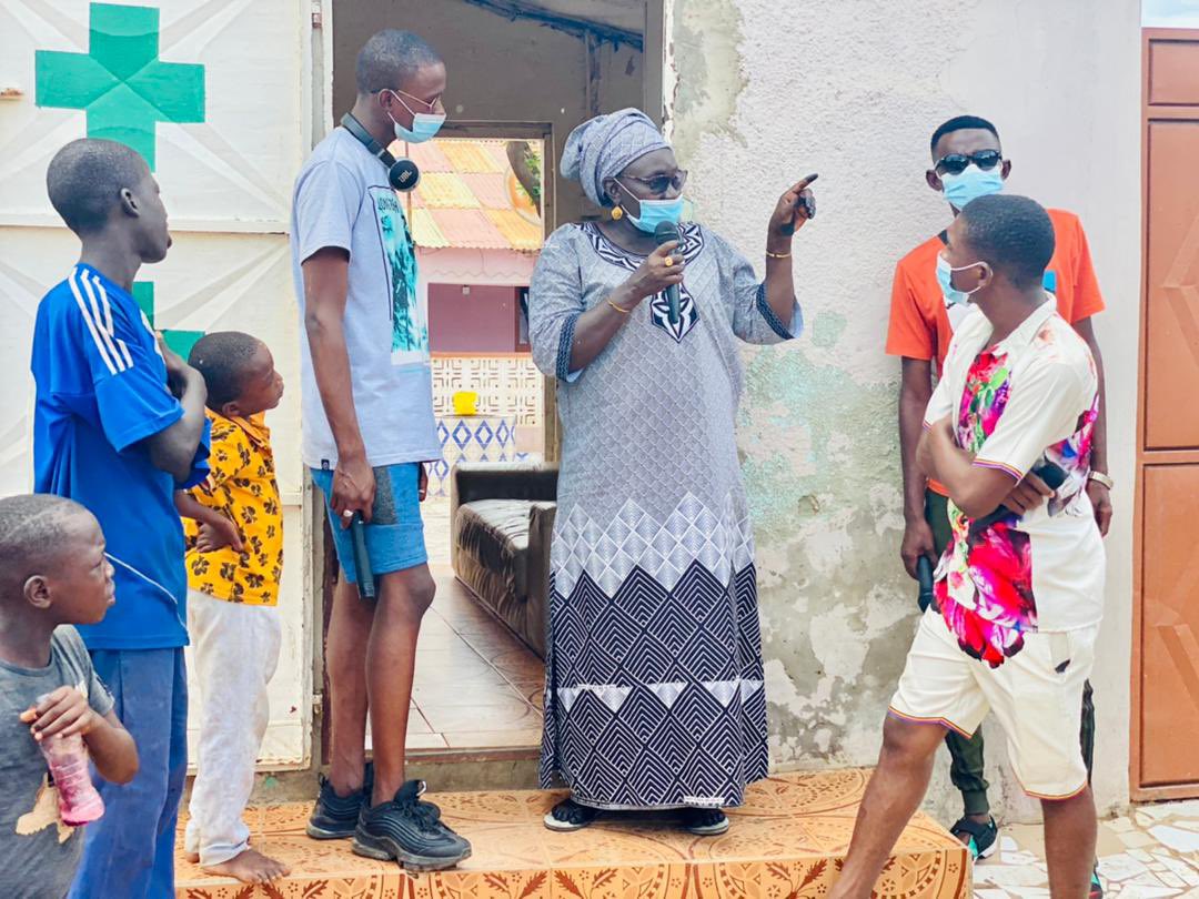BrightStarsGm's tweet photo. Another country wide tour on “Open Defecation Free Gambia “ with @UNICEFGambia and @MohGambia
Sensitization started in Barra yesterday on the dangers and negative effects of defecating openly.
Stay connected for updates!
#NoToOpenDefecation
#NewSong https://t.co/8pIjK5Q6og