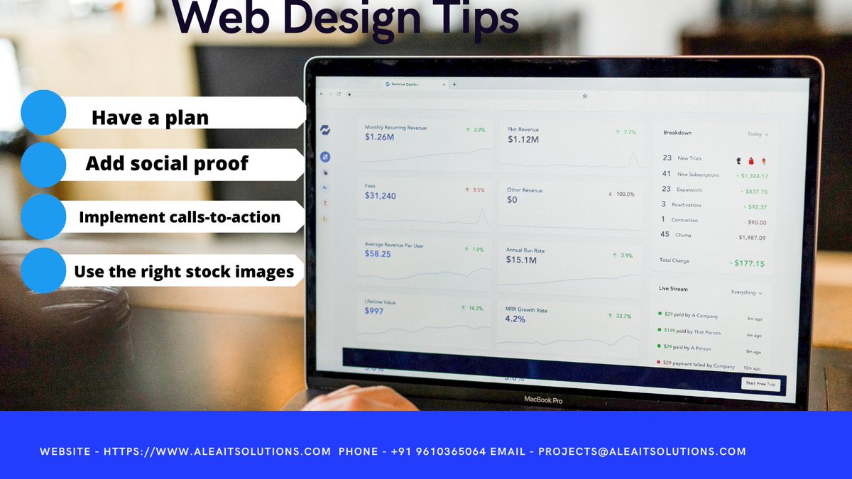AleaIT's tweet photo. Your website should be the most important component of your digital marketing strategy.
👉Learn more about us on the website https://t.co/NrwNLMlDLP
.
.
#alea #AleaITSolution #consultingagency #websitelaunch #productionmanager #programmingmemes
#programmerslife #coderlife https://t.co/jDNXpCoX2o