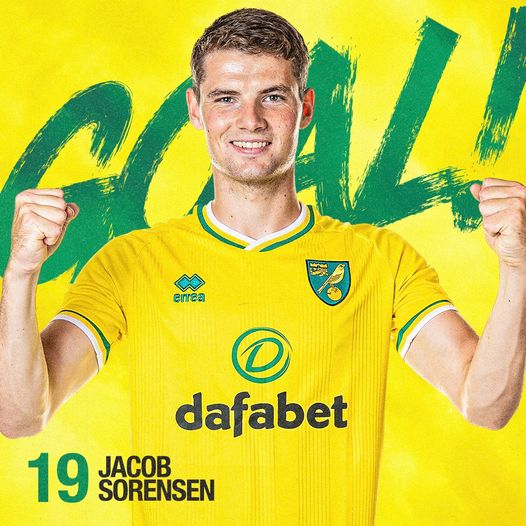 match_league's tweet photo. 89' Goal! Norwich get their fifth.
Goal: Jacob Lungi SΓΈrensen
#NorwichCity 5-0 #Gillingham
#NORGIL https://t.co/K3m7XwDemE