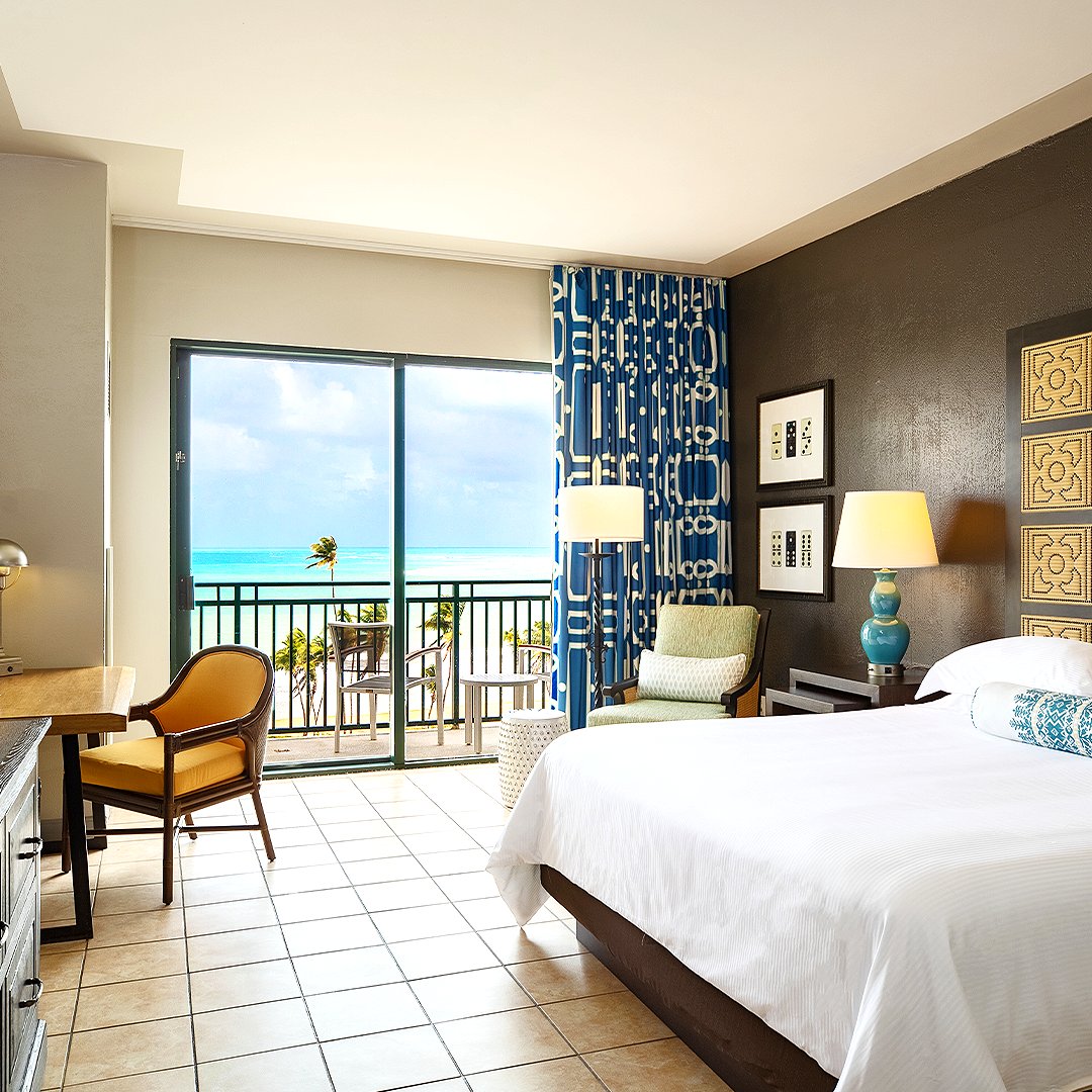 Wake up to an ocean view and you're guaranteed to have a good day. #ExperienceThePossibilities #WyndhamGrandRM #Celebrating25Years
.
.
.
.
#ExperienceRioMar #JustWhatYouNeed #PuertoRico #PuertoRicoHotels #DiscoverPuertoRico #BeautifulDestinations