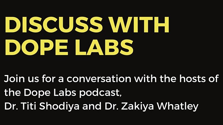 ColumbiaWIS's tweet photo. How do we make conversations about science accessible to the public? Talk with two science communication pros about their popular science podcast, @dopelabspodcast, and their experience reporting on COVID-19! Join us August 11th, 1-2pm! Register for free: https://t.co/ctSQyNrDq9 https://t.co/dWRAbQPU9c