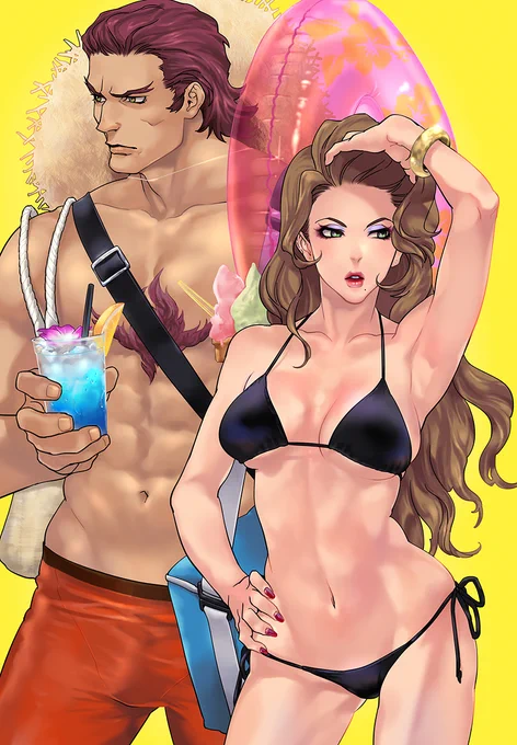 夏っぽいTB絵(5/6)
→ 