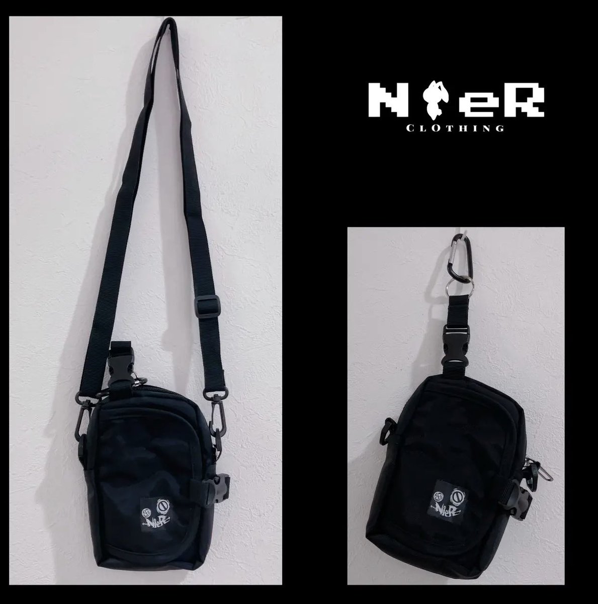 NieR_tokyo's tweet photo. 🎁本日〆切プレゼント企画🎁

2ZIPPER SYSTEMマルチポーチ
【ショルダーストラップ付き】

🎁4名様にプレゼント🎁

◼応募方法
フォロー(@NieR_tokyo) &amp; RT
◼締切〆  本日24時

※鍵垢の方も対象内です。
こちらの商品は〆切後販売予定となります。
是非ご参加ください🙇‍♂️🙇‍♀️ https://t.co/KhCMYVRoH8