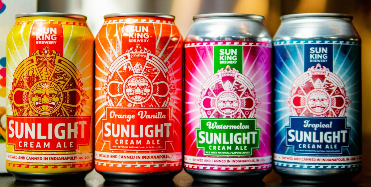 🍉 Happy #NationalWatermelonDay 🍉

We have the perfect beer to celebrate - 🍉 Watermelon Sunlight Cream Ale 🍉

Watermelon Sunlight Cream Ale is a part of the Sunlight Party Pack (12-pack) featuring 4 cream ale flavors. Enjoy these fun flavors on a beautiful summer evening.