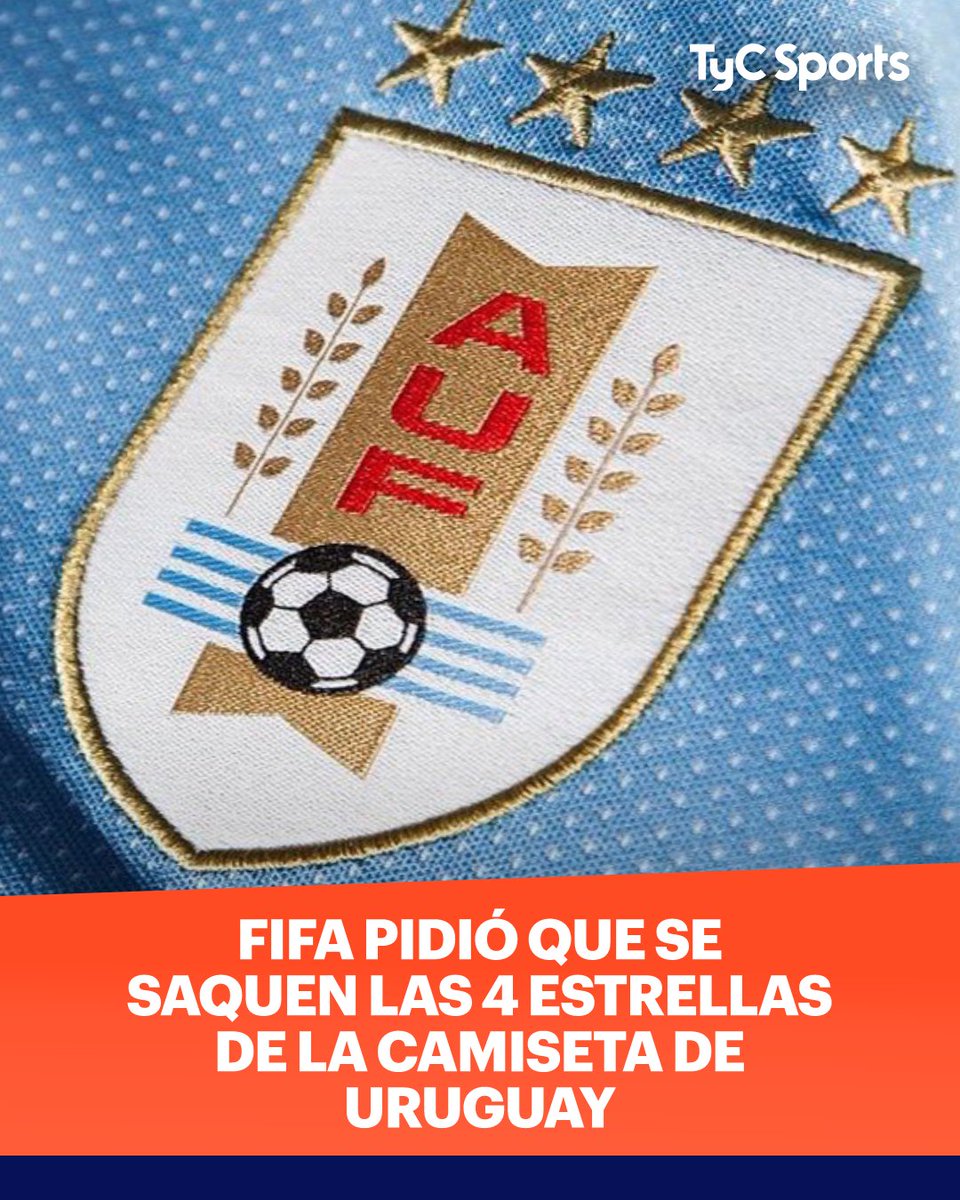 FIFA, Uruguay: por qué la FIFA amenazó y denunció a Uruguay por las  estrellas en su escudo, polémica por estrellas del escudo de Uruguay, Deportes