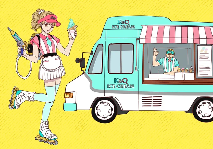 夏っぽいTB絵(4/6)
→ 
