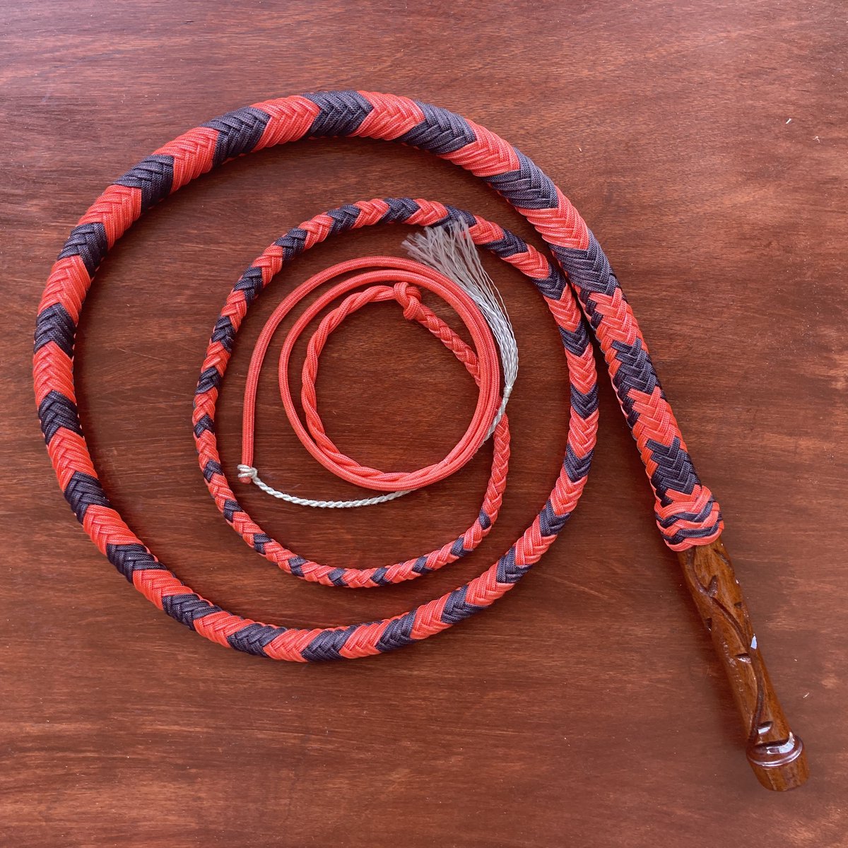 swordguybuilds's tweet photo. We're down to the final 15 whips from the original 50! Each of these whips handles buttery smooth, take a moment to thumb through or swing by https://t.co/pocLJ07J3T!
.
.
#whip #whips #nylonwhip #leatherwhip #whipmaking #whipsforsale #torrancefisher #swordguybuilds https://t.co/76BvsV211L