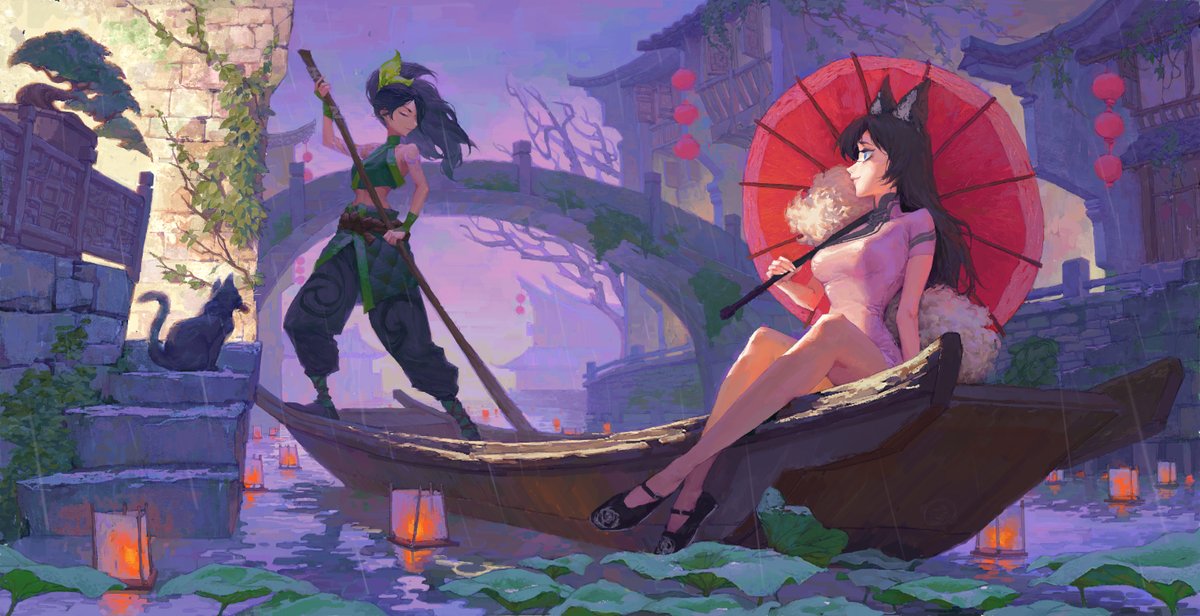 ArtStation - Muramasa The Demon Blade Fanart