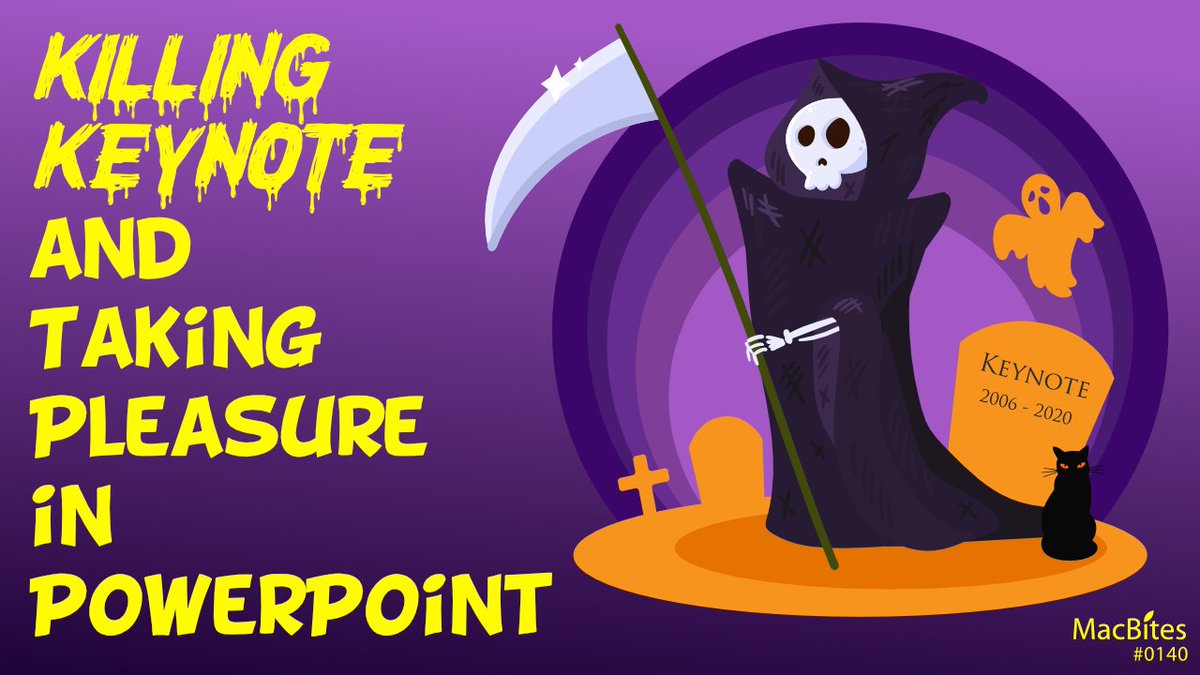 It's NEW Show Day!

This time we're Killing Keynote and Taking Pleasure in PowerPoint!

Enjoy &amp; don't forget to share 👍

macbites.co.uk/macbites-episo…