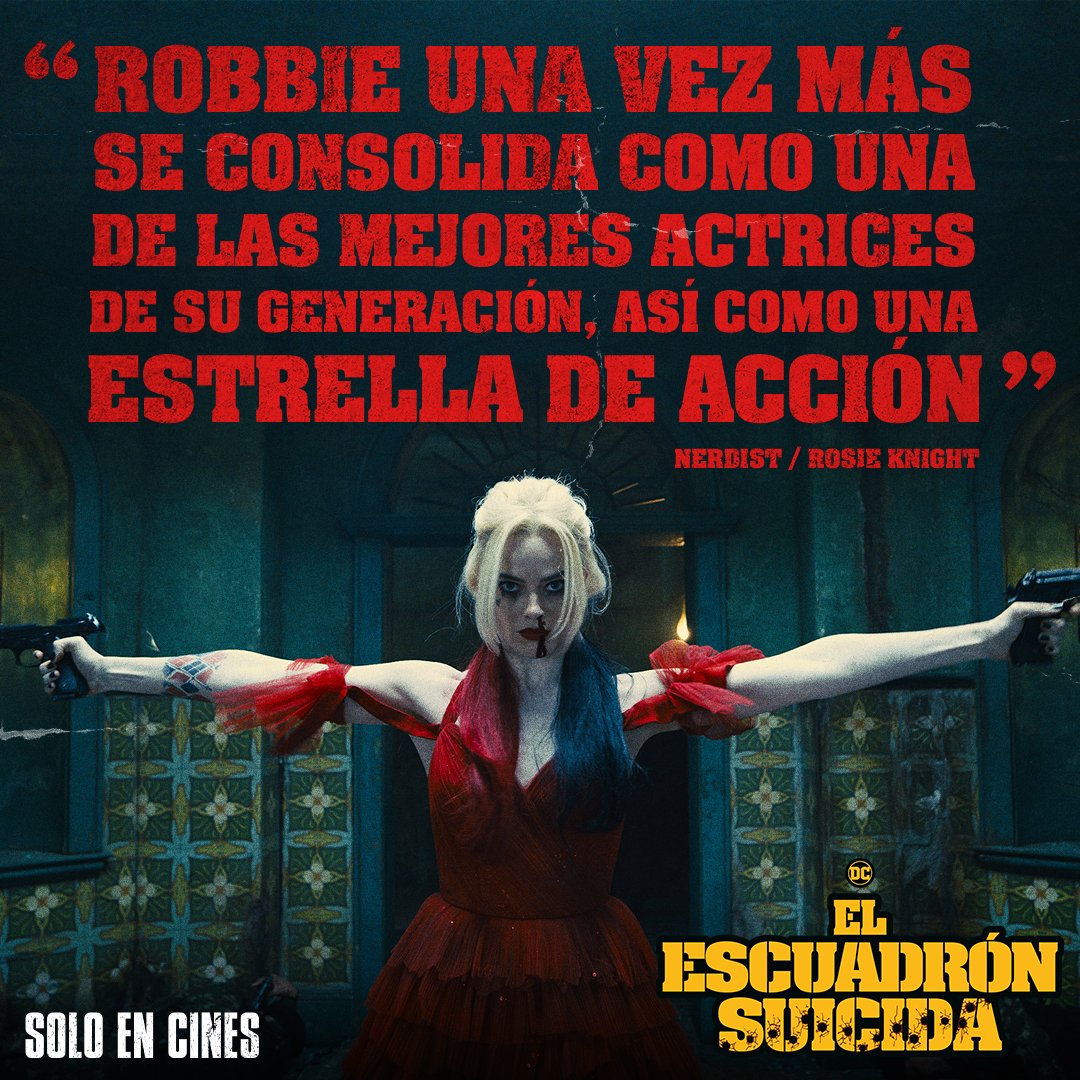Cinepolis's tweet photo. El Escuadrón Suicida que llega ésta semana a cines está ES-PEC-TA-CU-LAR. 
Y no lo decimos nosotros (que claramente queremos que vengas a verla). Lo dice todo el mundo que ya la ha visto. 👏🏼👏🏼 https://t.co/0eTtroes1U
