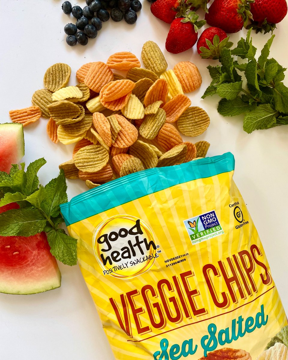 GHSnacks's tweet photo. Our veggie chips pair perfectly with your favorite fruit to make for the ultimate summer snack.
#goodhealth #veggiesnacks #goodhealthsnacks #momlife #positivelysnackable #family #familylife #betterforyou #snacks #snacktime #kids #snacksideas #summer #summertime #activities https://t.co/waSmoVNnke