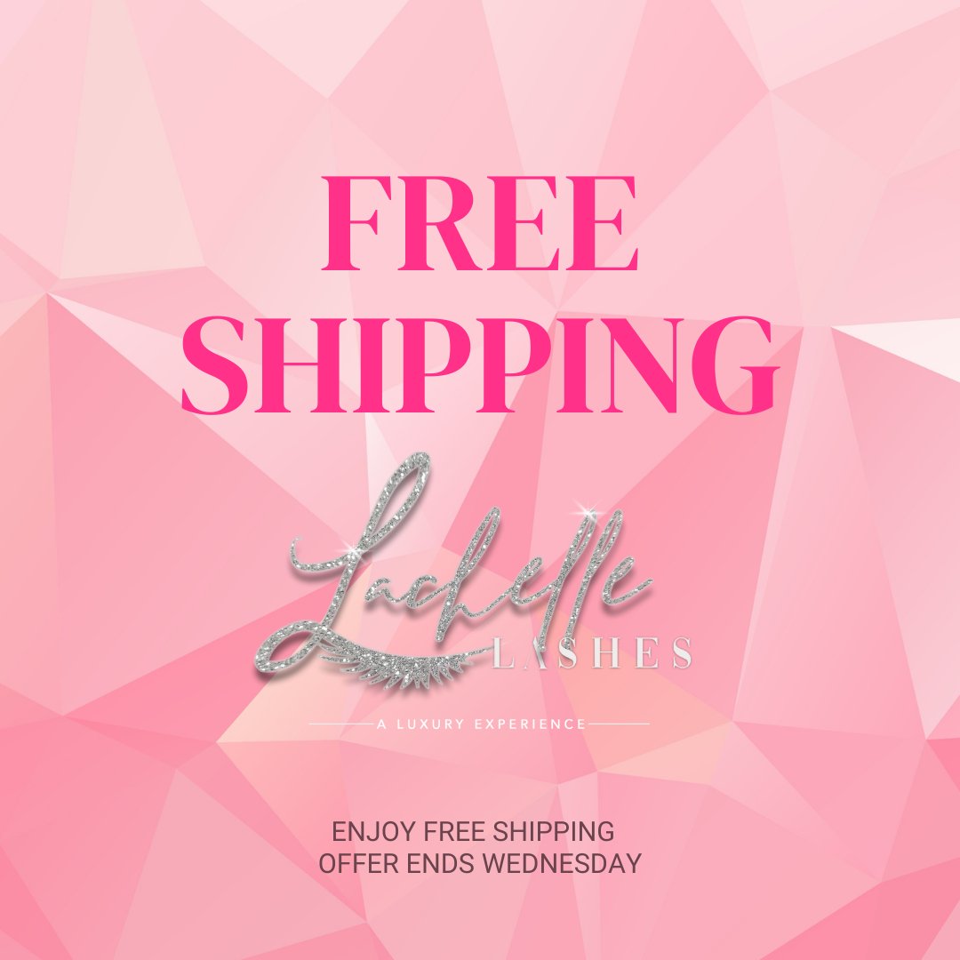 So excited to offer Free Shipping through tomorrow!!! The code is FREESHP27

#makeup #lashes #minklashes #freeshipping #shop #instagramshop #lash #lachellelashes #Free #shipping #Monday #FreeShippingMondays #Happyshopping #Shiptome