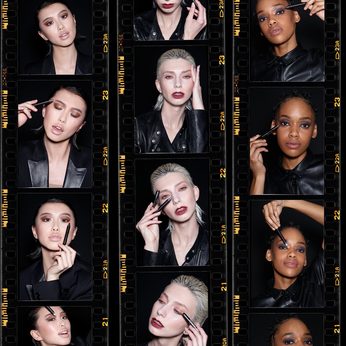 DARK ROMANTICS: A look for every mood. Tag a friend who'd rock this look ✨ They may just win it  👀

Shop Nudestix.com

#DarkRomantics