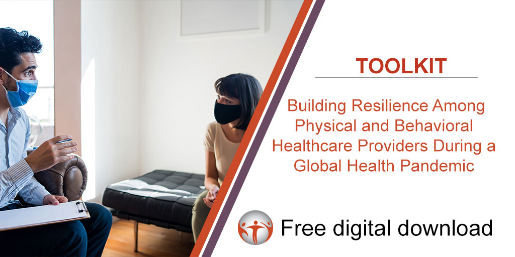 MPMHTTC's tweet photo. This toolkit has been developed to encourage #SelfCare and to assist in building #resilience among physical and behavioral healthcare providers amidst the global health pandemic.

Access: https://t.co/MNeJdO7Cbr

@MHTTCNetwork #mentalhealth #ProviderWellBeing #burnout https://t.co/leC5tDPgvd