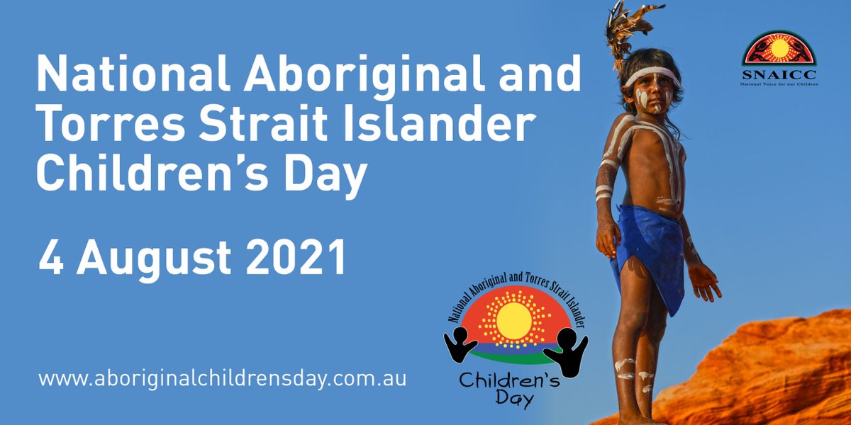 Today is National Aboriginal and Islander Children’s Day! 🖤💛❤️   

The 2021 theme ‘Proud in culture, strong in spirit’ highlights the importance of supporting strong family and community connections.  

Check out @SNAICC for more information.

#proudinculture #stronginspirit