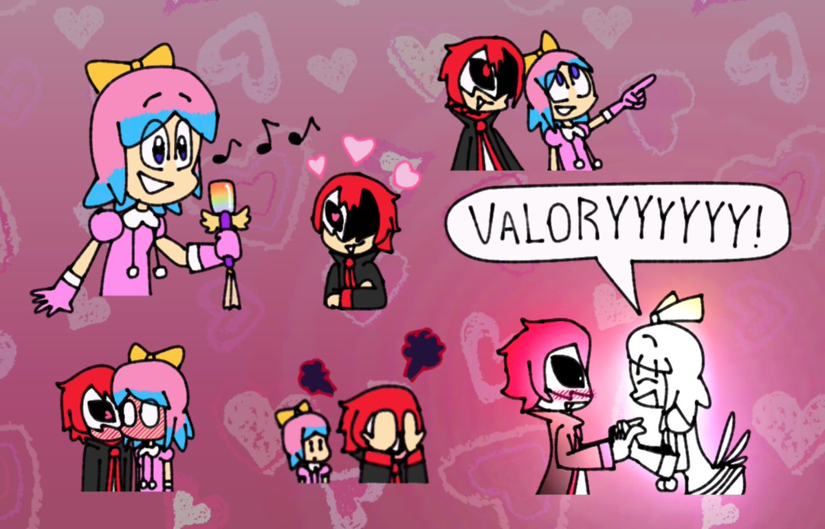 //I command you to look at them!  Refusal is not an option.