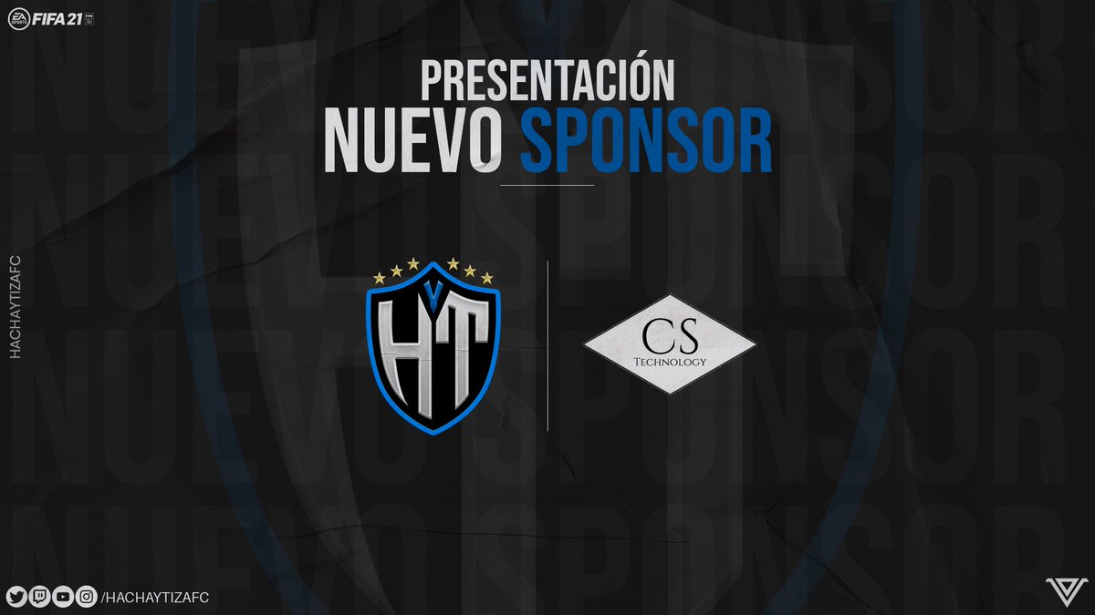 hachaesports's tweet photo. 🔵 NUEVO SPONSOR || #CST ⚪
Seguimos creciendo!! 👏👏
Tenemos el honor de presentar al nuevo sponsor que va a estar acompañando al club en las próximas temporadas de las ligas! #VamosHacha
Bienvenido #CSTechnology! 👏👏
https://t.co/juZRpleOMv
#HYT
#VamosHachaCST https://t.co/5O7FldZfzk