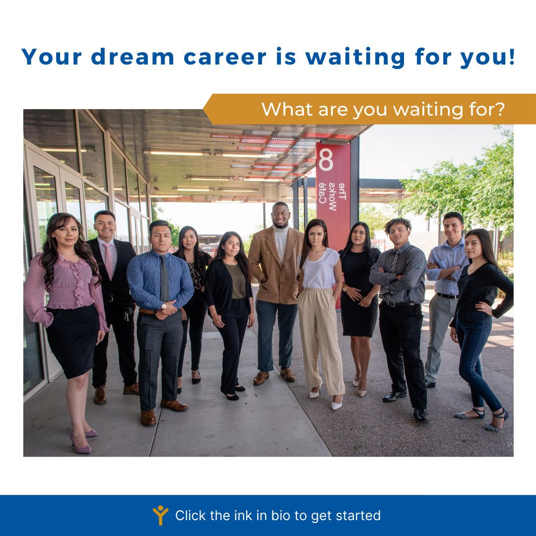 Looking for the next step towards your dream career? Visit yearup.org to learn more about what our program can offer and start your 'Year Up'