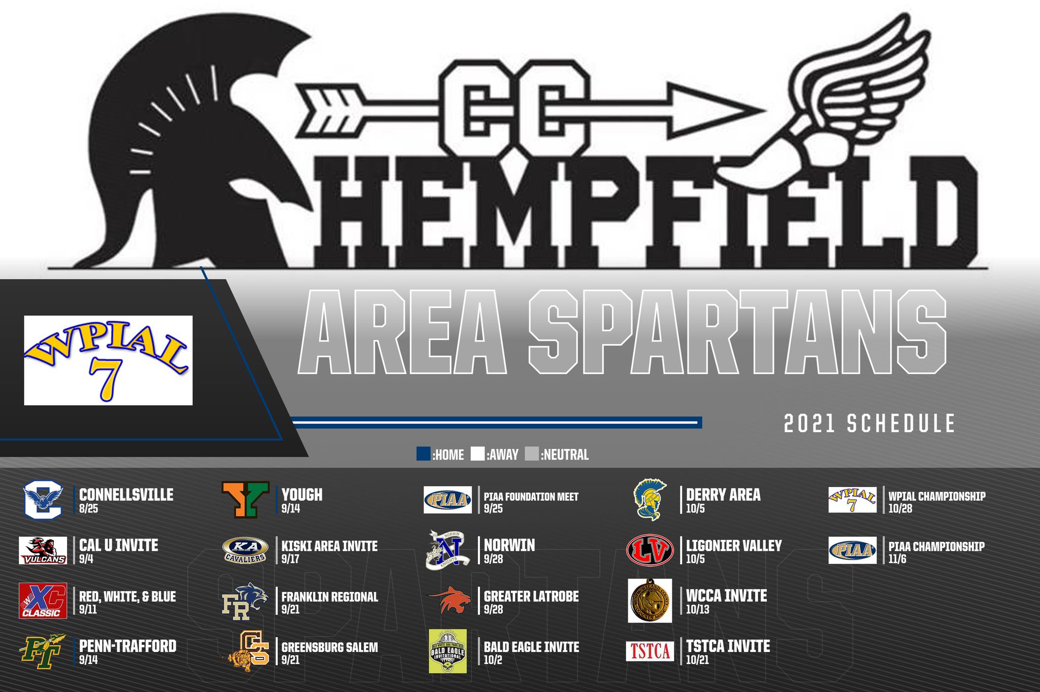 Hempfield Area Athletic Department on Twitter "Rolling out our first