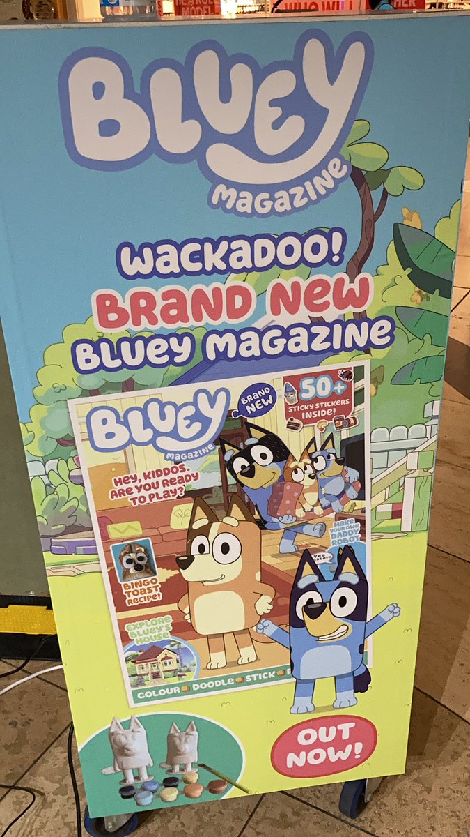 johnmhirst's tweet photo. #BlueyMagazine https://t.co/rXEJuUK6md