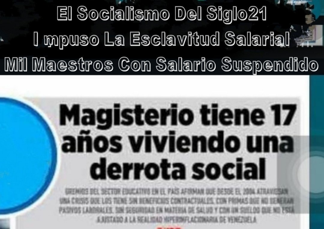 pablorangel_fvm's tweet photo. sinvema #Portuguesa
#Hectorpagaya
#PiñateReincorporaLosMaestrossuspendidos denunciamos a #HectorRMentiroso porque
#2Ago no Ha pagado los #15DólaresDeBonoVacacional(mucho)en flagrante violación a la Convención colectiva que es Ley entre las partes por eso #MirandaProtesta #IVSS https://t.co/EQ05XZXJoO