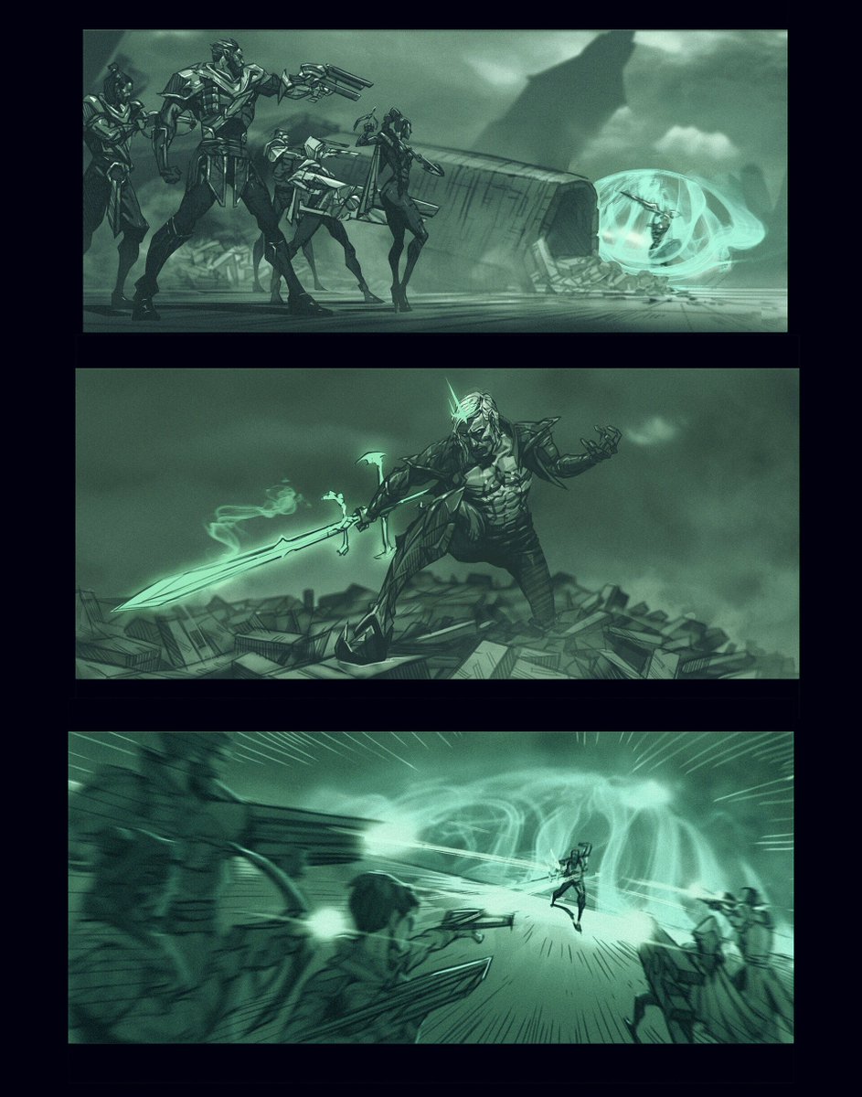 Absolution Storyboards by Rembert Montald (reposting because Twitter didn't include credits) https://t.co/yUgcknsDH5