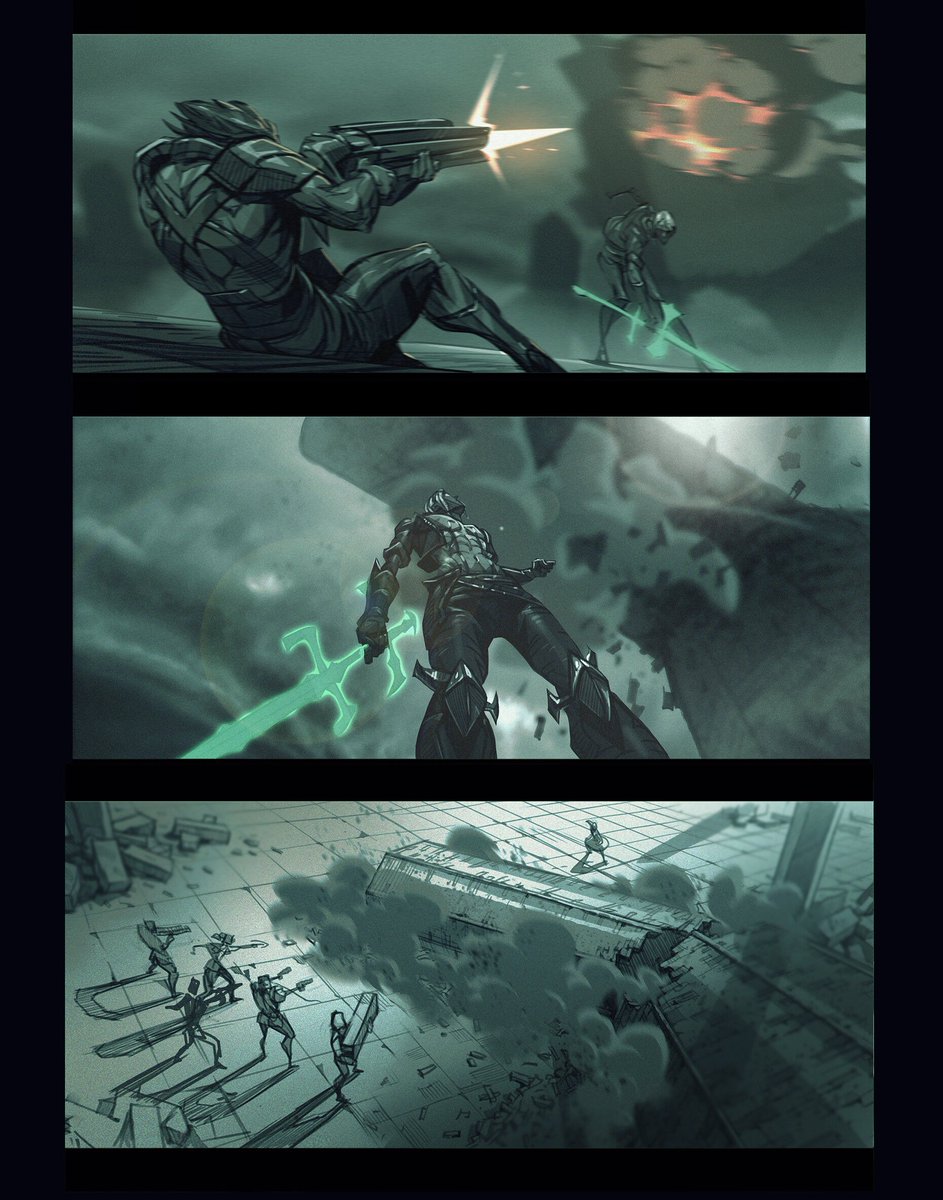 Absolution Storyboards by Rembert Montald (reposting because Twitter didn't include credits) https://t.co/yUgcknsDH5