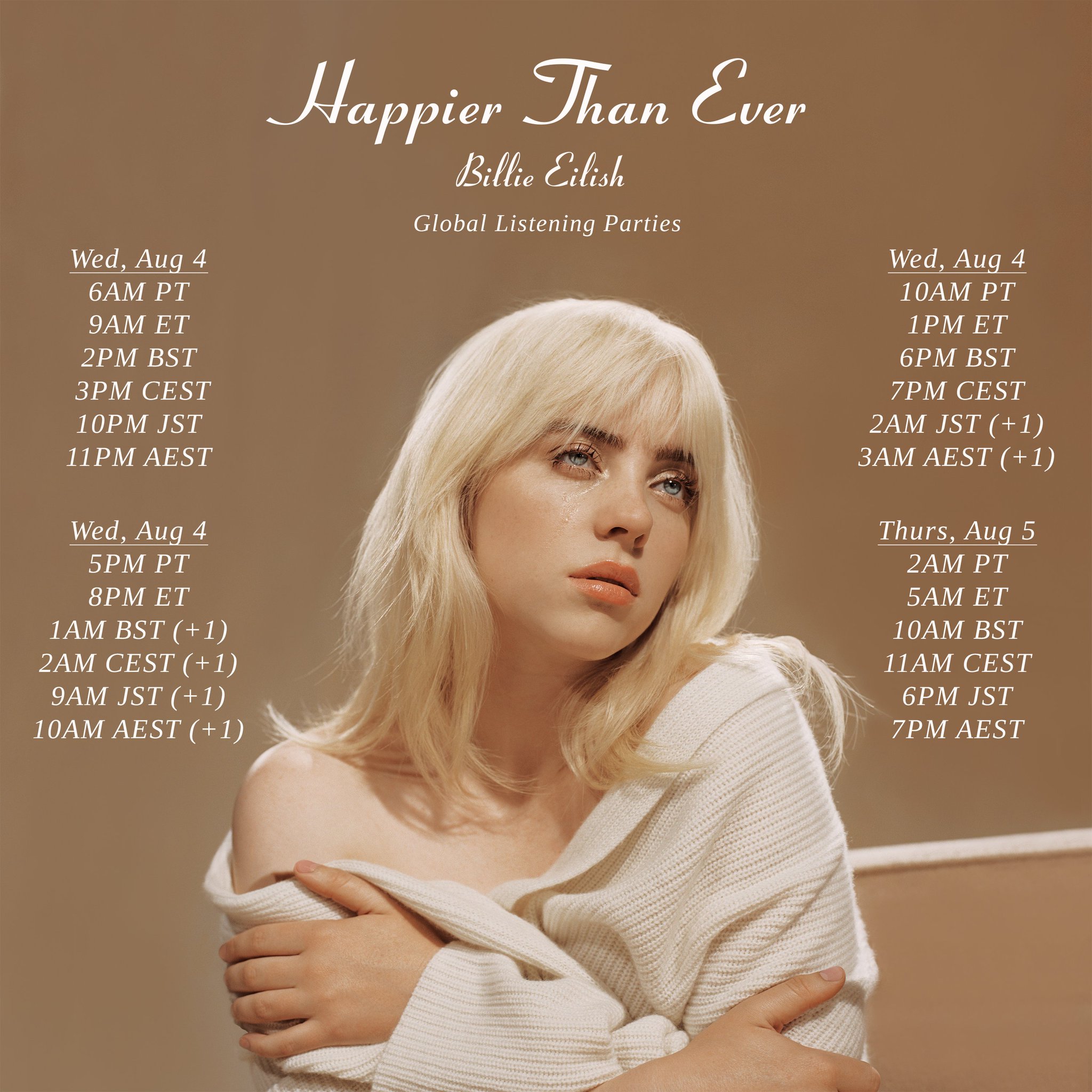 Billie Eilish On Twitter Join The Happier Than Ever Global billie-eilish-on-twitter-join-the-happier-than-ever-global