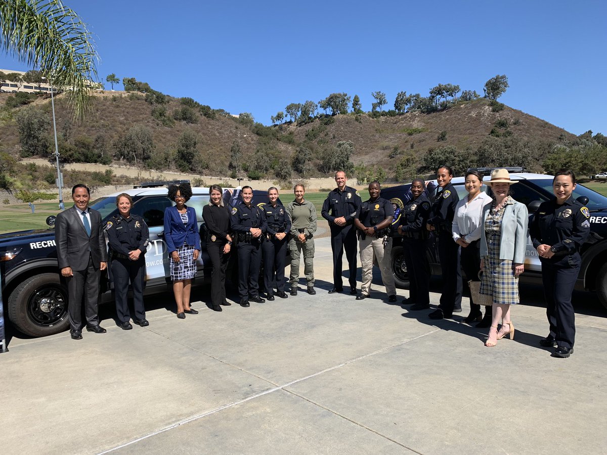 The <a href="/SanDiegoPD/">San Diego Police Department</a> has so many talented women serving throughout SDPD, but we need more. That’s why we’re hosting a Women’s Hiring Expo on August 21 from 8 a.m. – Noon to help potential candidates learn more. If you’re interested in attending, visit: JoinSDPDNow.com