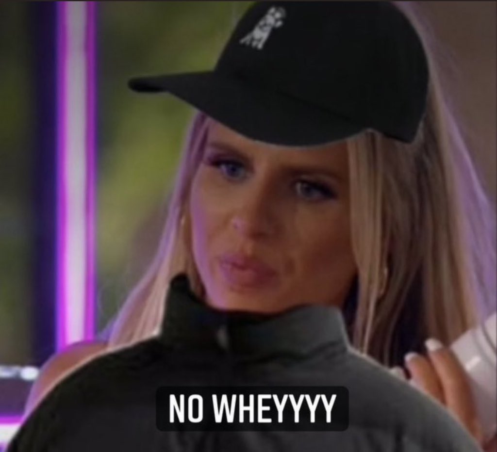 was it just me that said this out loud as she did 😭😭😭 #LoveIsland