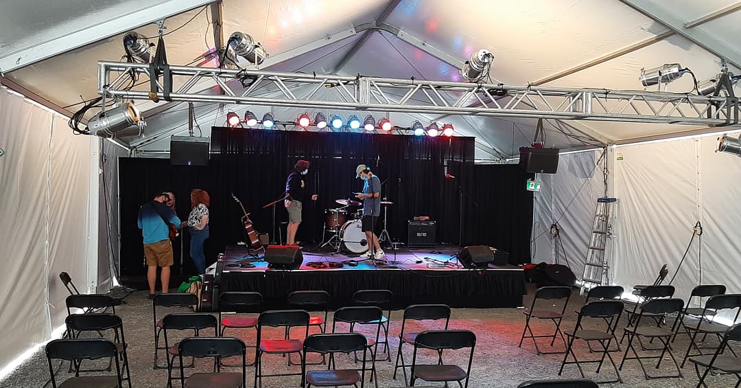 Some amazing entertainment lined up for the <a href="/SaintJohnPride/">Saint John Pride</a> event this evening at <a href="/BMOStudio/">BMO Studio Theatre</a> tent venue.show starts at 9. See u there. 
#pride
#LGBTQ