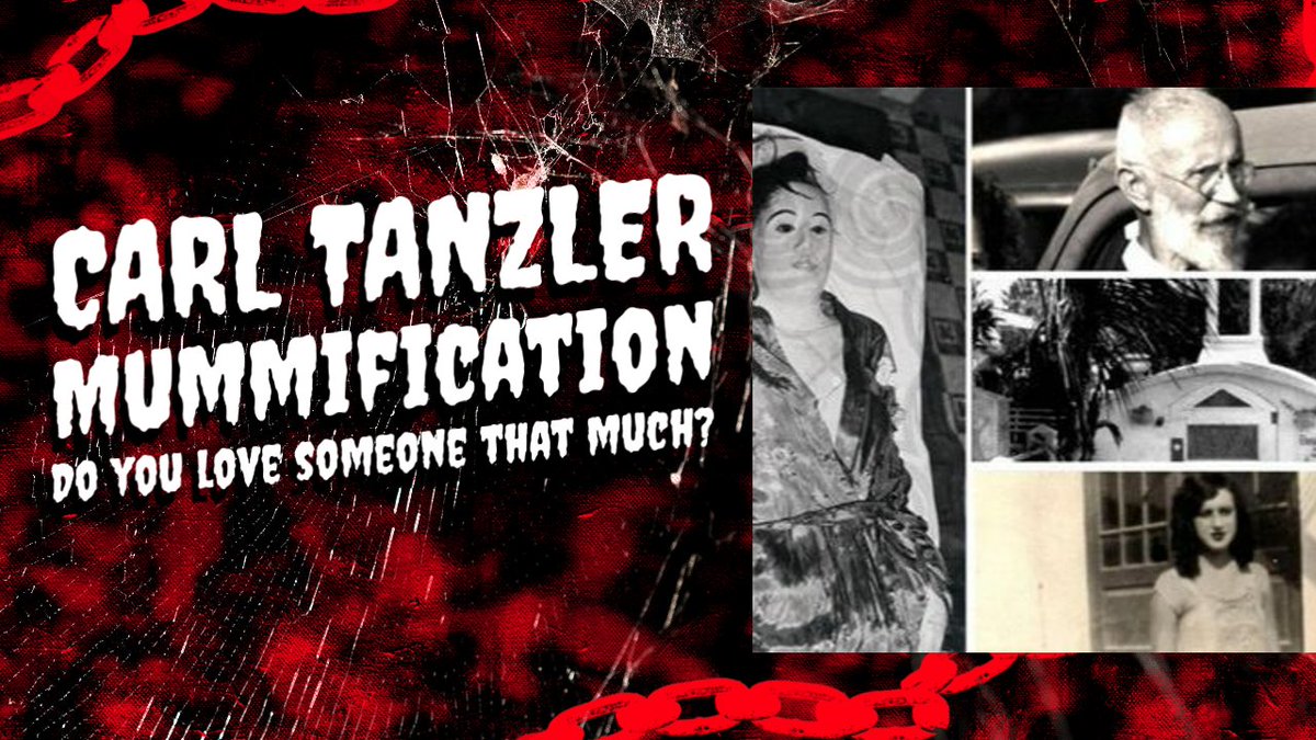 Listen to "Carl Tanzler". ⚓ anchor.fm/truecrimedrunk… 

#mummies #mummy #realcrime #truecrime #podcast #carltanzler