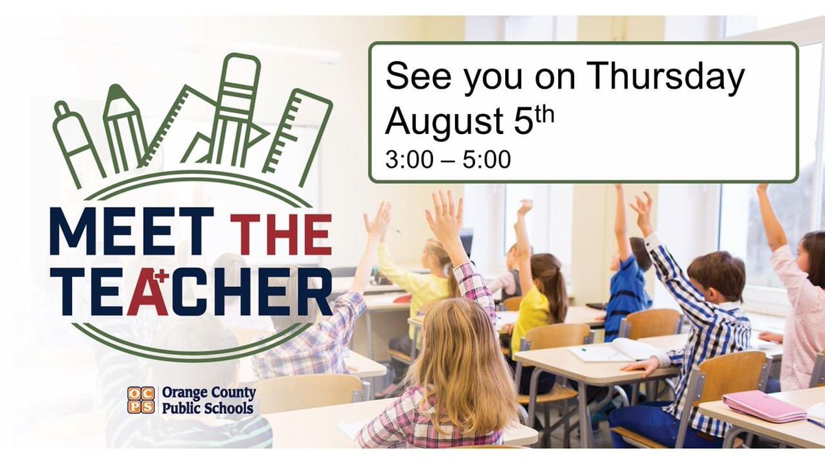 Westbrooke Elementary - OCPS (@westbrooke_ocps) on Twitter photo 