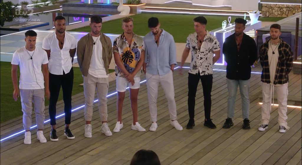 not the height difference between toby and the other boys 😭😭 #LoveIsland