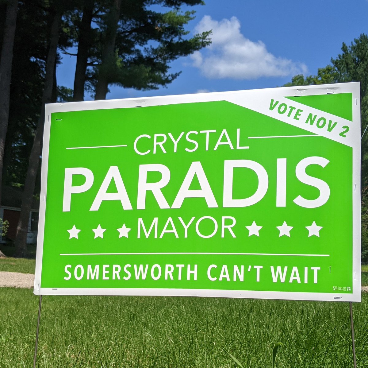 ParadisForMayor's tweet photo. Somersworth Residents!
Sign up for your lawn sign today 🏠🪧
https://t.co/8aWalTfK50
#ParadisForMayor #SomersworthCantWait https://t.co/051zXYe22T