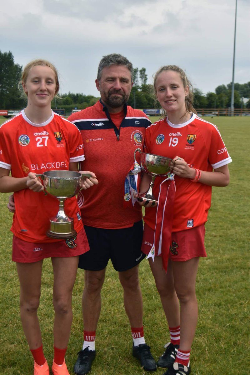 Munster and all Ireland u16A champions. Well done to Alex Aoibhe and Donie a massive achievement! #uptheyoughalgirls #wewinthem #allirelandchamps #munsterchamps #uptherebels