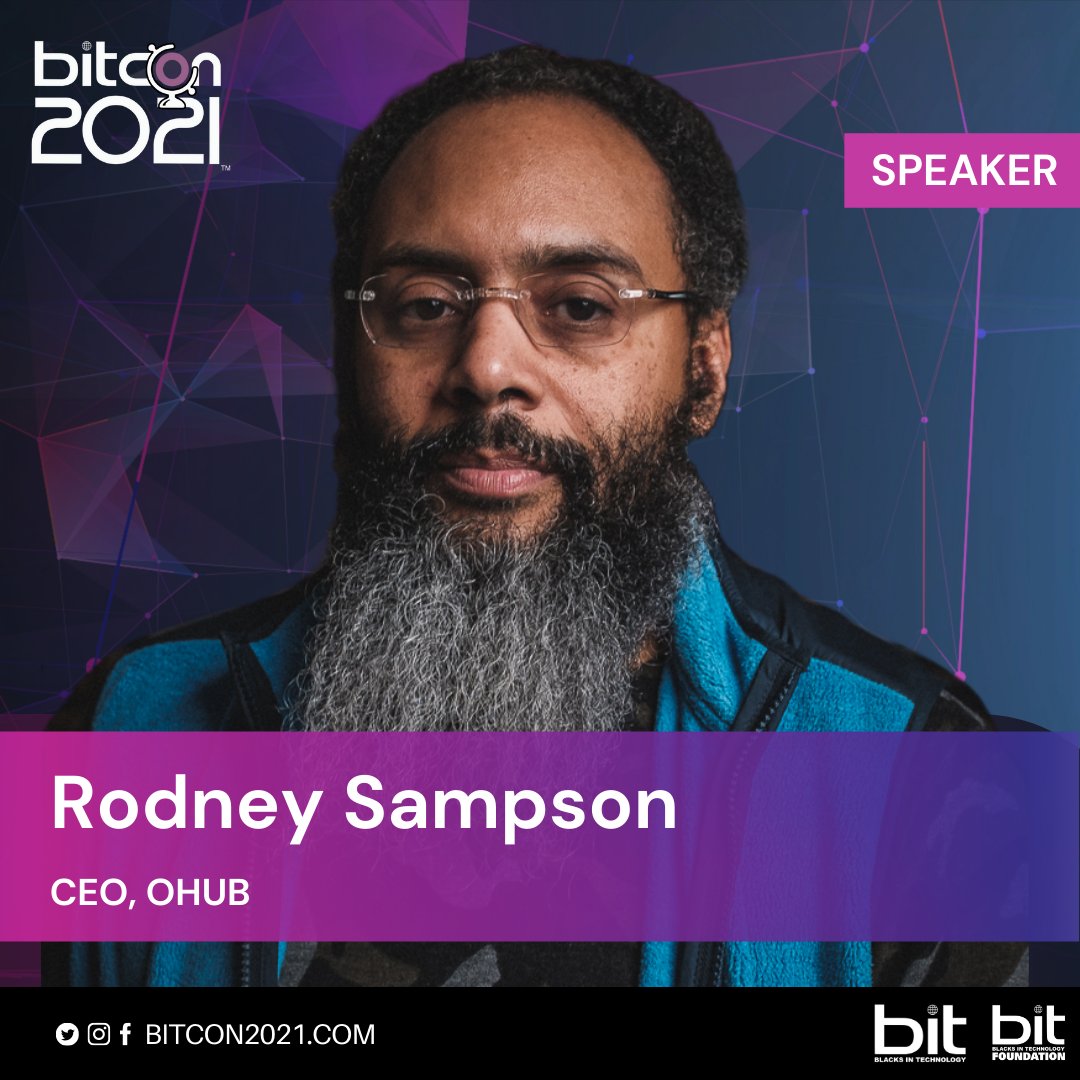 bitcon2021's tweet photo. CONFIRMED: Rodney Sampson
BITCON Oct. 13-15: https://t.co/axGmTJ25AU

@rodneysampson
 is CEO of Opportunity Hub, Sampson is focused on scaling its suite of collaborative programs and to position the company as the world’s leading inclusive ecosystem

#BlackTechTwitter #BITCON2021 https://t.co/BO3Ojt3Q8f