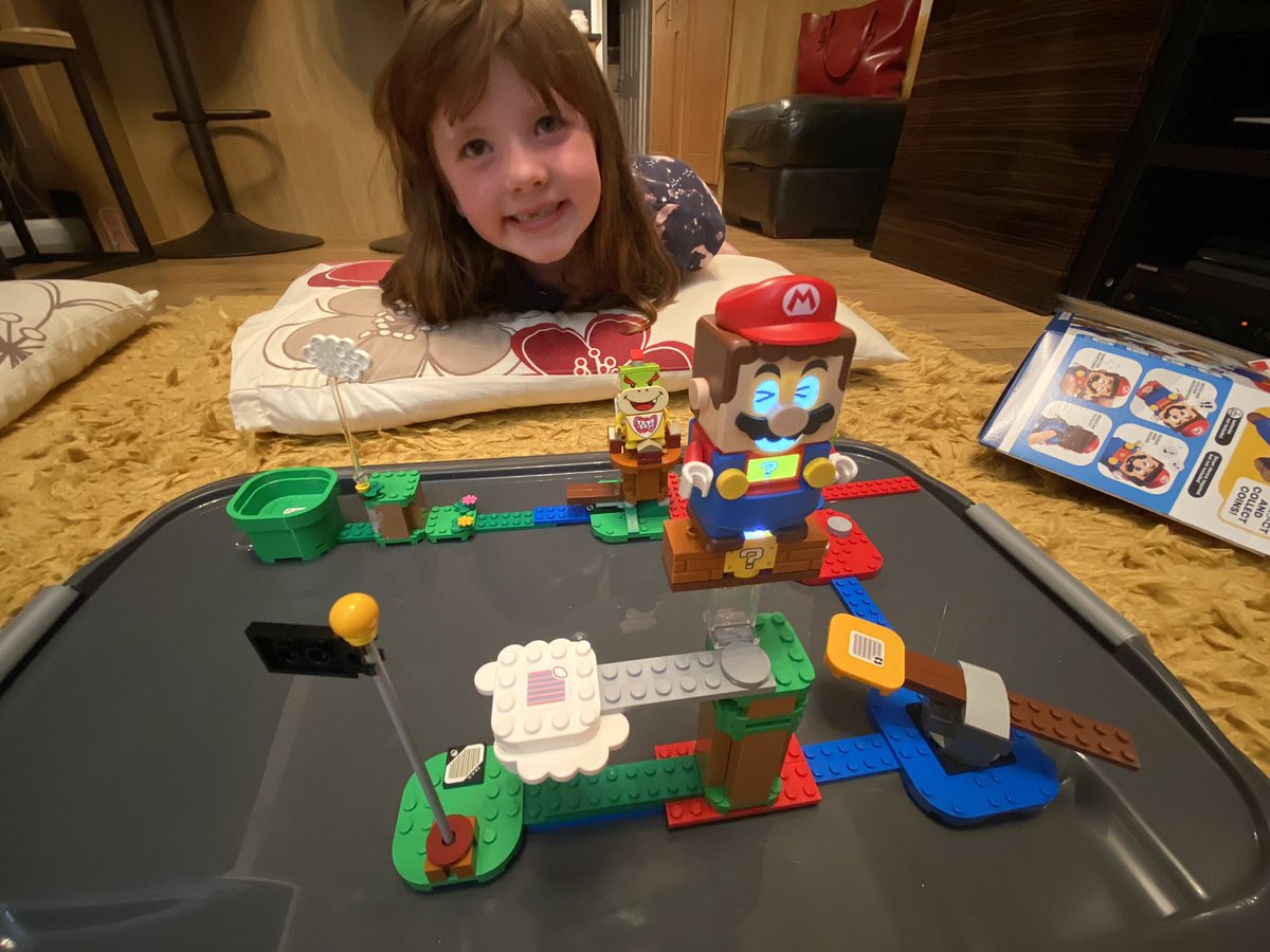 dpgcrimethink's tweet photo. We’ve had such a blast building Mario levels. Haven’t even touched the add-on packs and already having a great time in the Mushroom Kingdom 🍄 #MarioLego #SuperMario #SuperMarioLego https://t.co/Nf8QQKXkDl