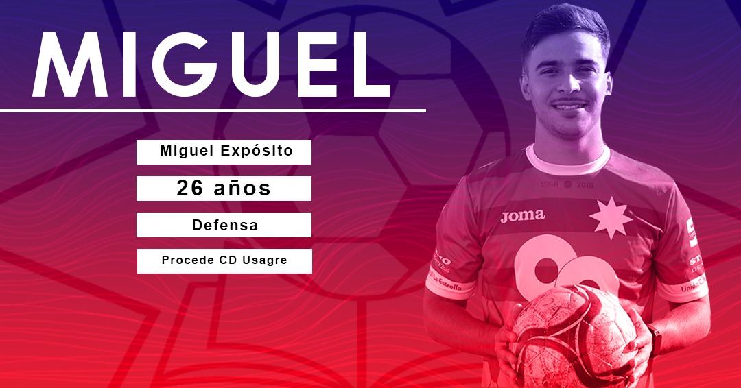 UCLaEstrella's tweet photo. ✍️FICHAJE

Defensa zurdo, 26 años, procedente del CD Usagre. Lateral con recorrido y buen golpeo de balón. Miguel "Sopi" y nuestro club tenían ganas de cruzar sus caminos y por fin se hizo realidad. Bienvenido!!

💪🔴🔵💪 https://t.co/2JCh7Kf6r8