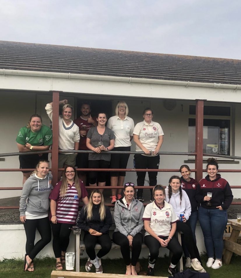 Pembrokeshire Ladies Cricket League tweet media