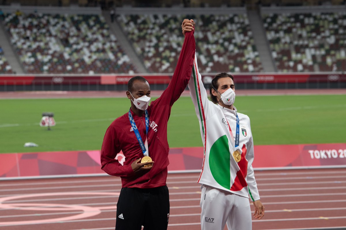 معتز برشم ♕Barshim tweet media