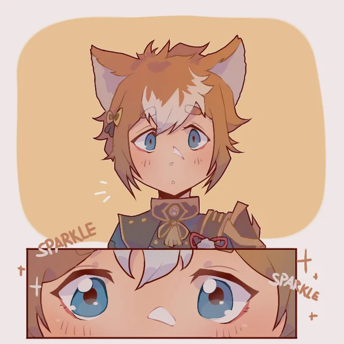 Nom🦴
.
.
He looks like he bites hadhthfx
#Gorou #GenshinImpact 