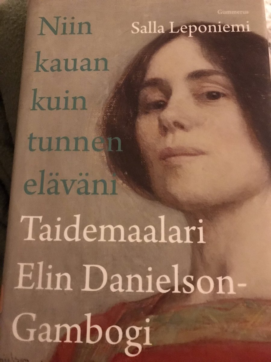 katariin's tweet image. Hieno kuvaus mielenkiintoisesta taiteilija Elin Danielson-Gambogin elämästä. #sallaleponiemi #elindanielssongambogi