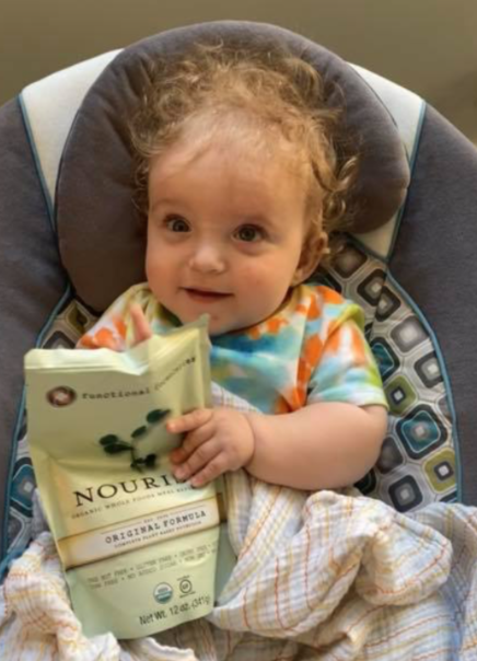 LiquidHope's tweet photo. "We are making the switch to #Nourish and we couldn’t be more excited! Here’s to real, organic food! Thank you #FunctionalFormularies for providing such a great option for my favorite person in the whole world." -- Sarah F.
#dietitian #RDchat #tubie #gtube #foodasmedicine https://t.co/bGebR0Toiv