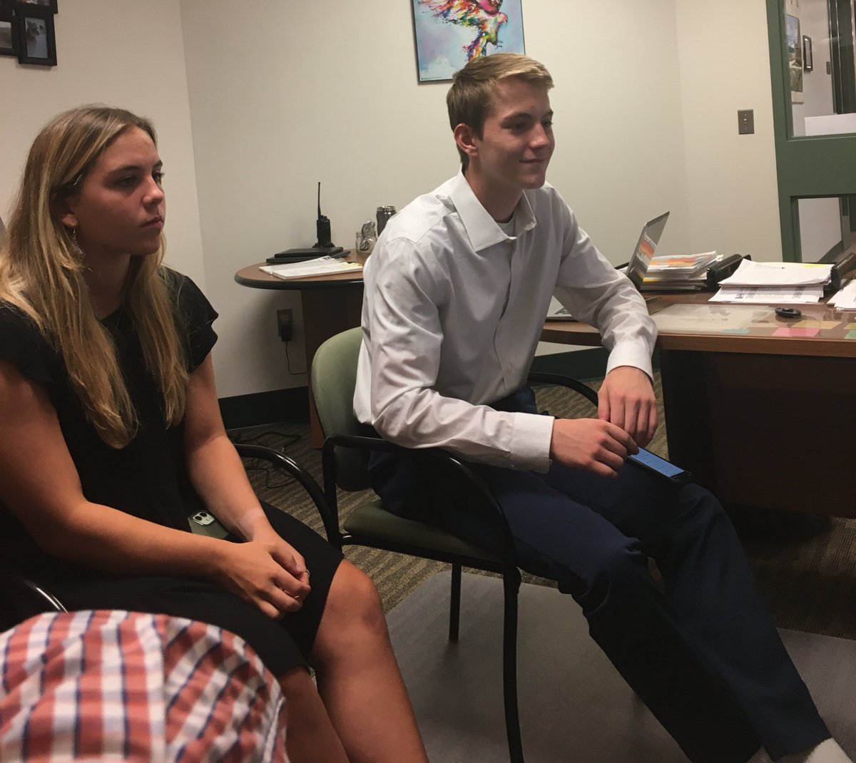 So proud of our #SenecaFamily ADL Peer Trainers, Tess Strittmatter and Keegan Sokorai, who engaged participants in discussions about identity and biases at the 2021 NJDOE Statewide Equity Conference, “Critical Conversations for a More Equitable Future.” #LRHSD