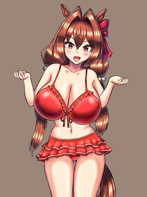 変な時間に起きて二時間位塗ってました…とりあえず人物は塗れたので一旦寝ます。また後で背景+効果加えて完成させます。

水の描き方ちょっと調べてみるか…('・ω・)

#ダイワスカーレット #水着 