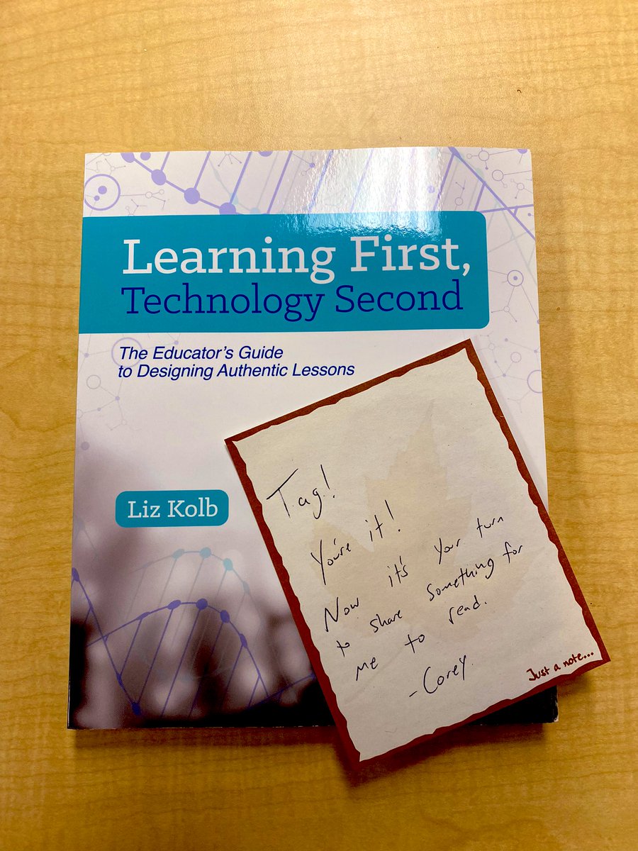 kangas_ofps's tweet photo. Found this book and note from @jefferscorey on my desk this morning. I’m grateful for colleagues who help me learn and grow in my new role. Which book do you think I should share with him? https://t.co/gS5CcgnOwf
