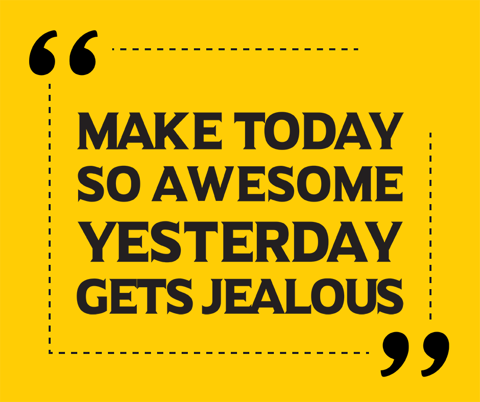 MikeGraham_Snr's tweet photo. You can't do anything about yesterday anyway, so keep moving forward! https://t.co/4T5iv130sy