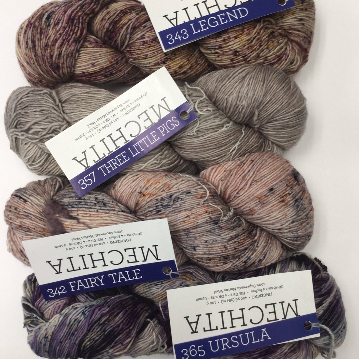TurlockYarnShop's tweet photo. I know Facebook Live Videos aren’t to everyone’s taste, and they don’t show up on instagram, so here are some pictures of what was in the box from @malabrigo today! 5 colors of sock, 4 colors of Mechita, and pattern books!
#lys #shopneedfulthings 
#yarn #localyarnshop #malabrigo https://t.co/AW7txAciCm